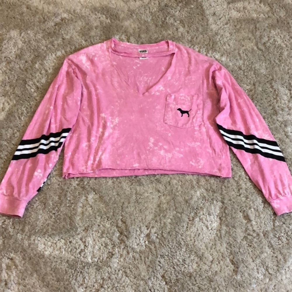 Victorias Secret PINK crop top